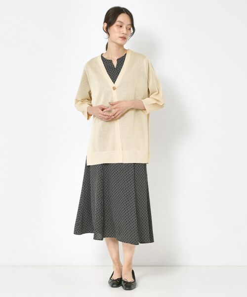 CORDIER / コルディア カーディガン・ボレロ | 【洗える】SAILOR 大人の着映えシアーニットカーディガン | 詳細18