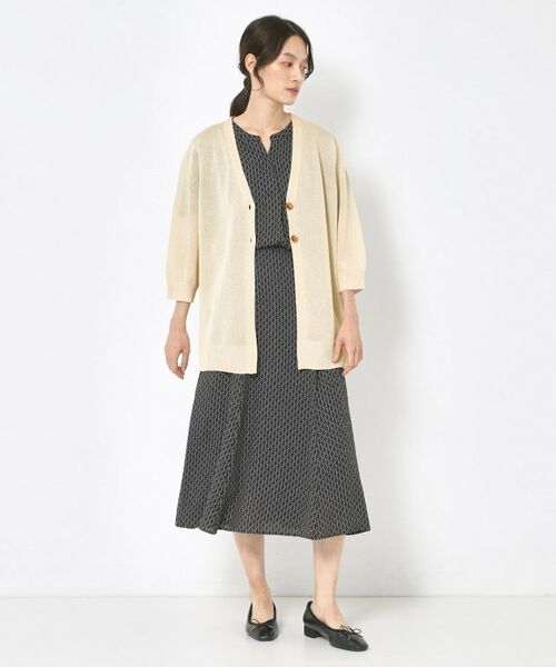 CORDIER / コルディア カーディガン・ボレロ | 【洗える】SAILOR 大人の着映えシアーニットカーディガン | 詳細19