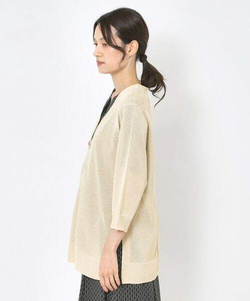 CORDIER / コルディア カーディガン・ボレロ | 【洗える】SAILOR 大人の着映えシアーニットカーディガン | 詳細2