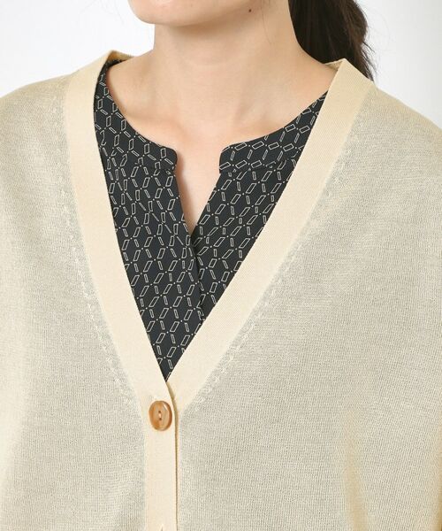 CORDIER / コルディア カーディガン・ボレロ | 【洗える】SAILOR 大人の着映えシアーニットカーディガン | 詳細4