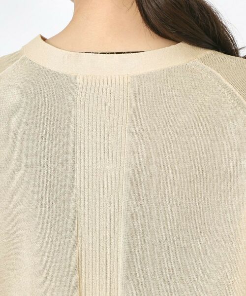 CORDIER / コルディア カーディガン・ボレロ | 【洗える】SAILOR 大人の着映えシアーニットカーディガン | 詳細5