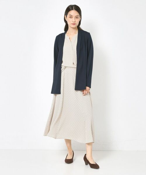 CORDIER / コルディア カーディガン・ボレロ | 【接触冷感/M～4Lサイズ/洗える/アンサンブル】ミニョンジャージカーディガン | 詳細18