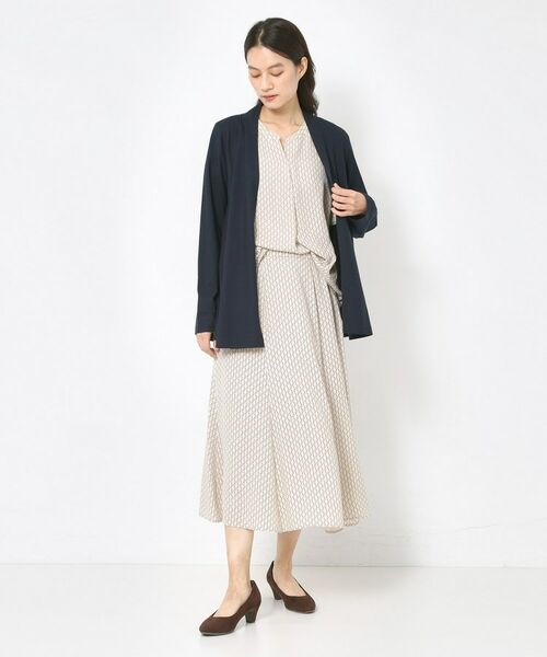 CORDIER / コルディア カーディガン・ボレロ | 【接触冷感/M～4Lサイズ/洗える/アンサンブル】ミニョンジャージカーディガン | 詳細19