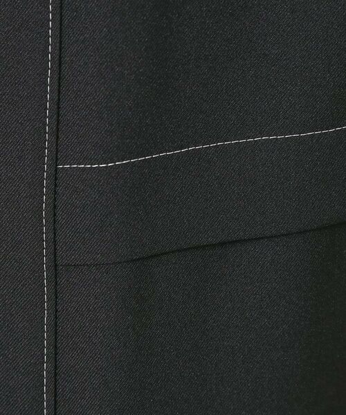 CORDIER / コルディア ロング・マキシ丈ワンピース | 【洗える】シックツイル トレンチディティールワンピース | 詳細13