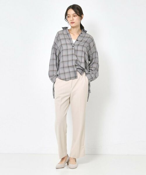 CORDIER / コルディア パンツ | 【セットアップ/S～3Lサイズ/洗える】アルバトロスジャージ パンツ | 詳細13