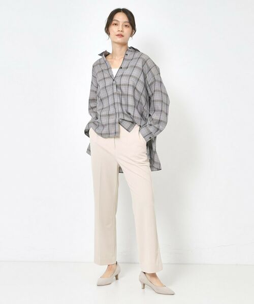 CORDIER / コルディア パンツ | 【セットアップ/S～3Lサイズ/洗える】アルバトロスジャージ パンツ | 詳細14