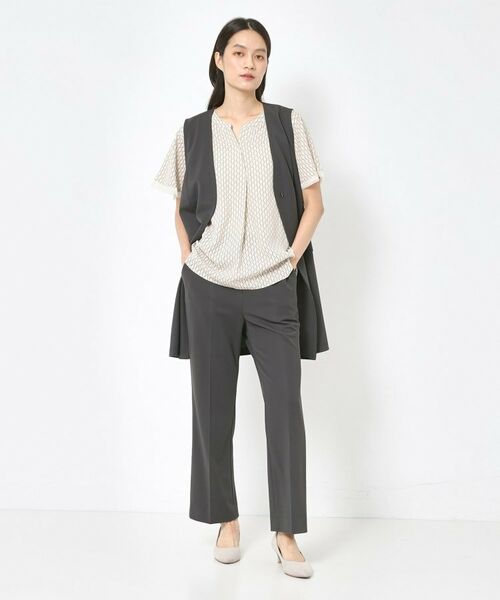 CORDIER / コルディア パンツ | 【セットアップ/S～3Lサイズ/洗える】アルバトロスジャージ パンツ | 詳細17