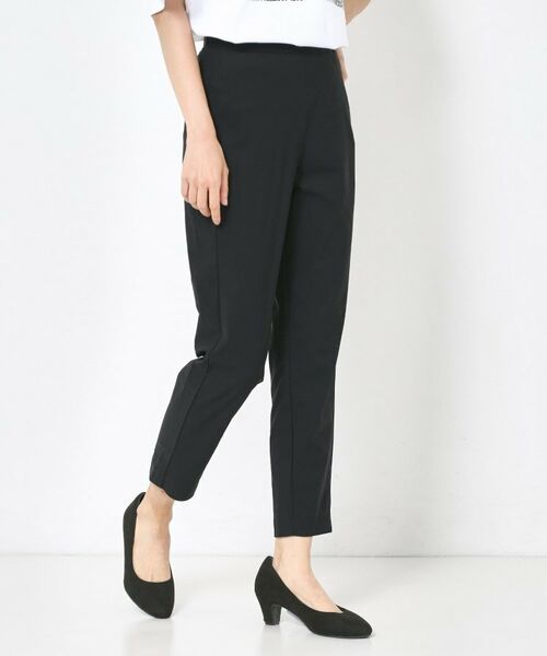 CORDIER / コルディア ショート・ハーフ・半端丈パンツ | 【S～4Lサイズ／ストレッチ】スマーティレギンスパンツ | 詳細11