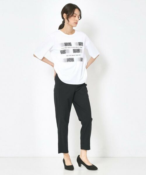 CORDIER / コルディア ショート・ハーフ・半端丈パンツ | 【S～4Lサイズ／ストレッチ】スマーティレギンスパンツ | 詳細13