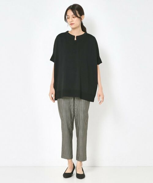 CORDIER / コルディア ショート・ハーフ・半端丈パンツ | 【S～4Lサイズ／ストレッチ】スマーティレギンスパンツ | 詳細21