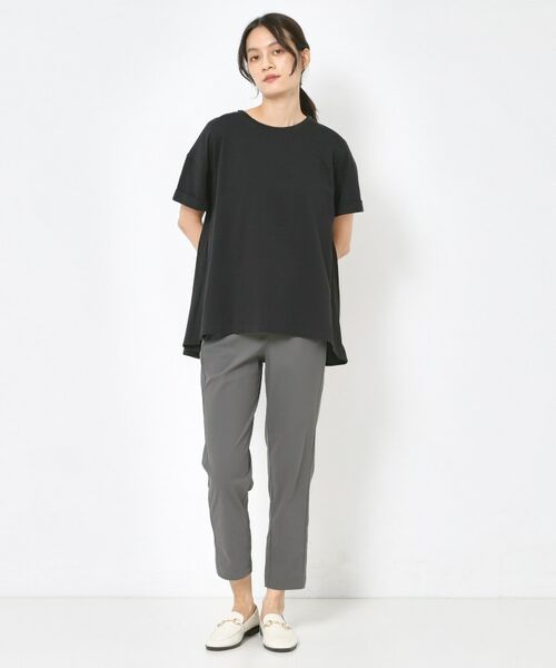 CORDIER / コルディア ショート・ハーフ・半端丈パンツ | 【S～4Lサイズ／ストレッチ】スマーティレギンスパンツ | 詳細8