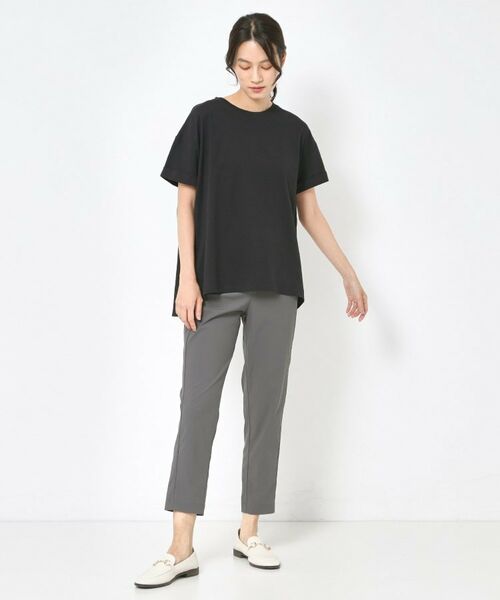 CORDIER / コルディア ショート・ハーフ・半端丈パンツ | 【S～4Lサイズ／ストレッチ】スマーティレギンスパンツ | 詳細9