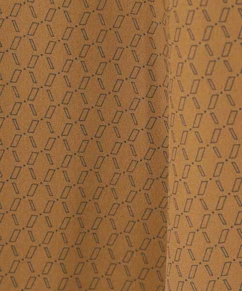 CORDIER / コルディア ロング・マキシ丈スカート | 【セットアップ／洗える】大人の着映え 幾何柄プリントフレアスカート | 詳細11