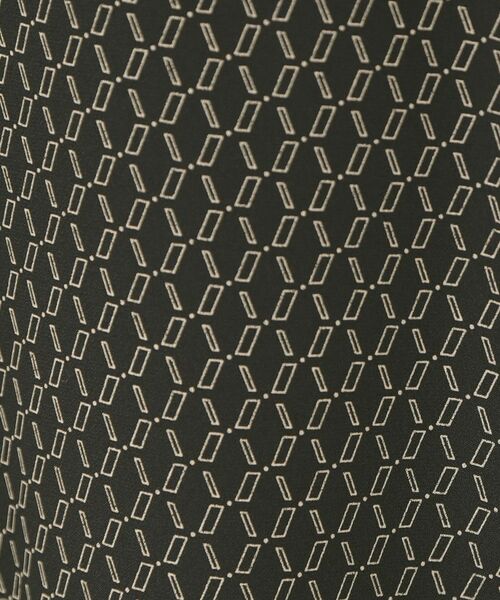 CORDIER / コルディア ロング・マキシ丈スカート | 【セットアップ／洗える】大人の着映え 幾何柄プリントフレアスカート | 詳細19