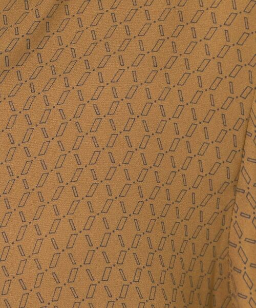 CORDIER / コルディア シャツ・ブラウス | 【セットアップ／洗える】大人の着映え 幾何柄チュールデザインブラウス | 詳細19