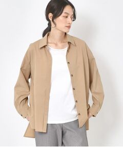 CORDIER / コルディア シャツ・ブラウス | 【M～3Lサイズ】レジュール オーバーサイズシャツ