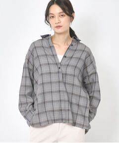 CORDIER / コルディア シャツ・ブラウス | 【M～3Lサイズ】レジュール オーバーサイズシャツ