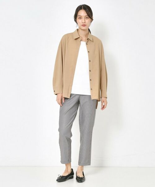 CORDIER / コルディア シャツ・ブラウス | 【M～3Lサイズ】レジュール オーバーサイズシャツ | 詳細13