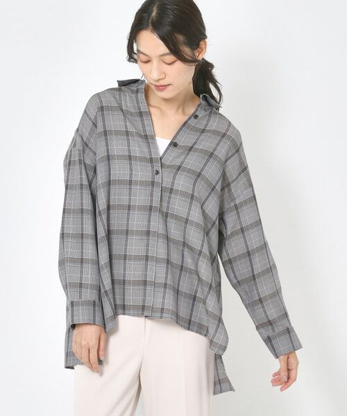 CORDIER / コルディア シャツ・ブラウス | 【M～3Lサイズ】レジュール オーバーサイズシャツ | 詳細16