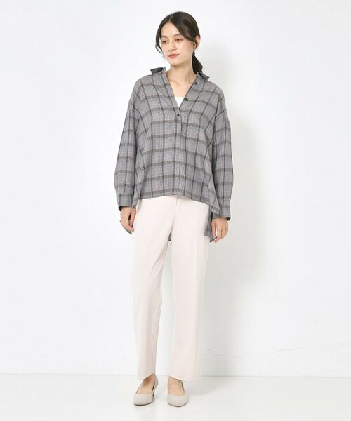 CORDIER / コルディア シャツ・ブラウス | 【M～3Lサイズ】レジュール オーバーサイズシャツ | 詳細17