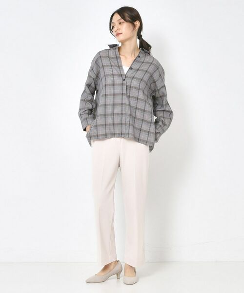 CORDIER / コルディア シャツ・ブラウス | 【M～3Lサイズ】レジュール オーバーサイズシャツ | 詳細18