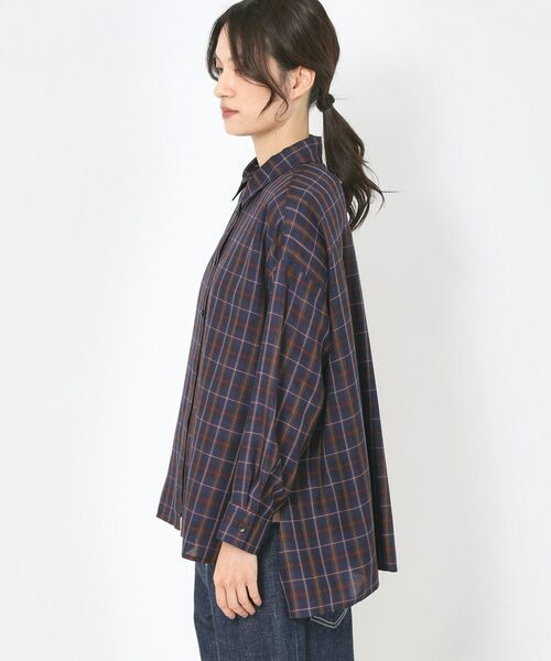 CORDIER / コルディア シャツ・ブラウス | 【M～3Lサイズ】レジュール オーバーサイズシャツ | 詳細2