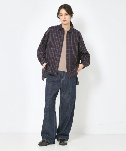 CORDIER / コルディア シャツ・ブラウス | 【M～3Lサイズ】レジュール オーバーサイズシャツ | 詳細21