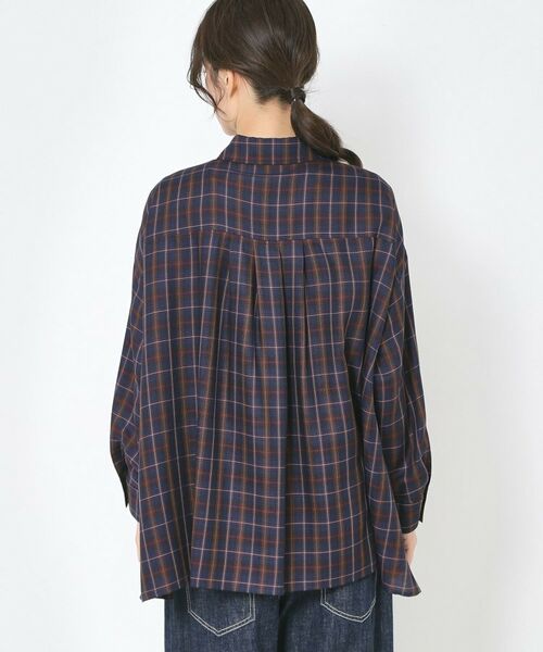 CORDIER / コルディア シャツ・ブラウス | 【M～3Lサイズ】レジュール オーバーサイズシャツ | 詳細3