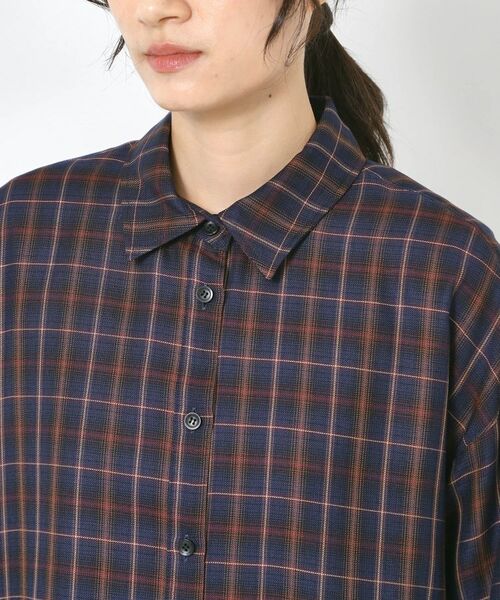 CORDIER / コルディア シャツ・ブラウス | 【M～3Lサイズ】レジュール オーバーサイズシャツ | 詳細4