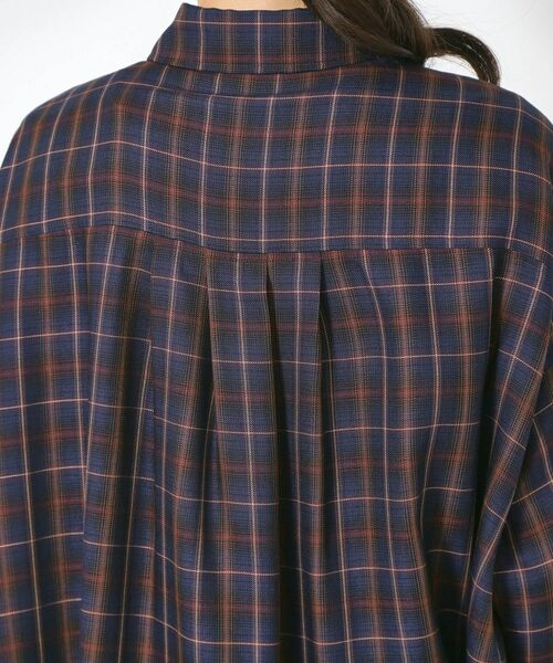 CORDIER / コルディア シャツ・ブラウス | 【M～3Lサイズ】レジュール オーバーサイズシャツ | 詳細5