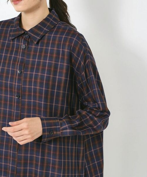 CORDIER / コルディア シャツ・ブラウス | 【M～3Lサイズ】レジュール オーバーサイズシャツ | 詳細6