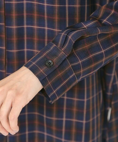 CORDIER / コルディア シャツ・ブラウス | 【M～3Lサイズ】レジュール オーバーサイズシャツ | 詳細7