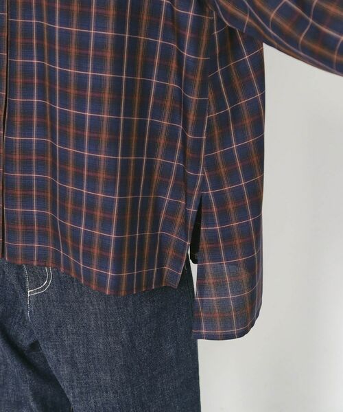 CORDIER / コルディア シャツ・ブラウス | 【M～3Lサイズ】レジュール オーバーサイズシャツ | 詳細8