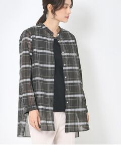 CORDIER / コルディア シャツ・ブラウス | 【洗える】エレン シアーチェックシャツ