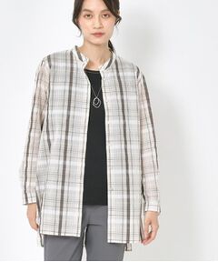 CORDIER / コルディア シャツ・ブラウス | 【洗える】エレン シアーチェックシャツ