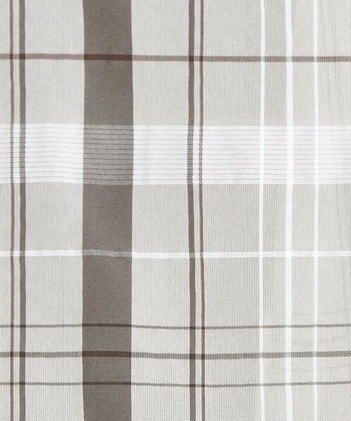 CORDIER / コルディア シャツ・ブラウス | 【洗える】エレン シアーチェックシャツ | 詳細12