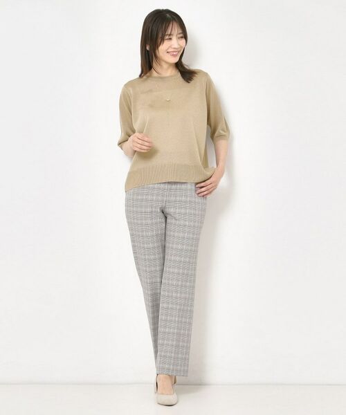 CORDIER / コルディア ニット・セーター | 【洗える／アンサンブル】DEBUSSY上品艶ラメニットプルオーバー | 詳細13