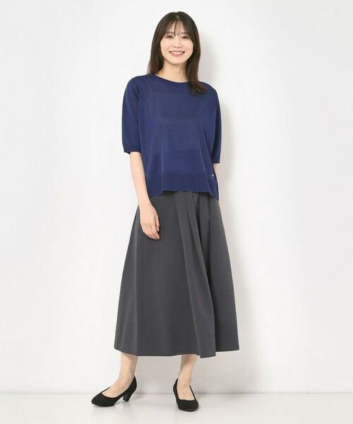 CORDIER / コルディア ニット・セーター | 【洗える／アンサンブル】DEBUSSY上品艶ラメニットプルオーバー | 詳細16