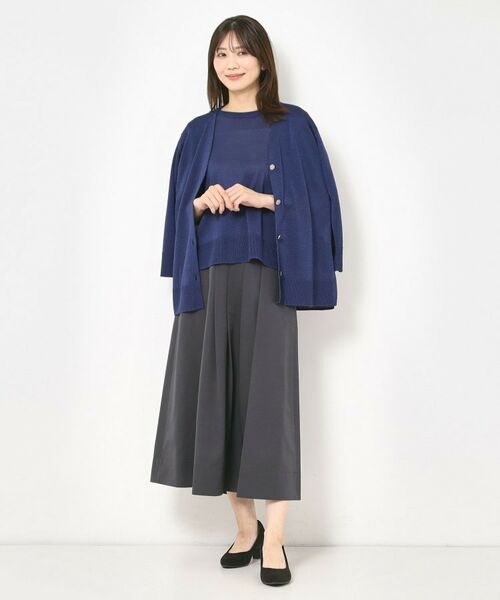 CORDIER / コルディア ニット・セーター | 【洗える／アンサンブル】DEBUSSY上品艶ラメニットプルオーバー | 詳細17