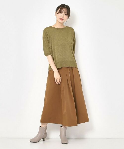 CORDIER / コルディア ニット・セーター | 【洗える／アンサンブル】DEBUSSY上品艶ラメニットプルオーバー | 詳細20