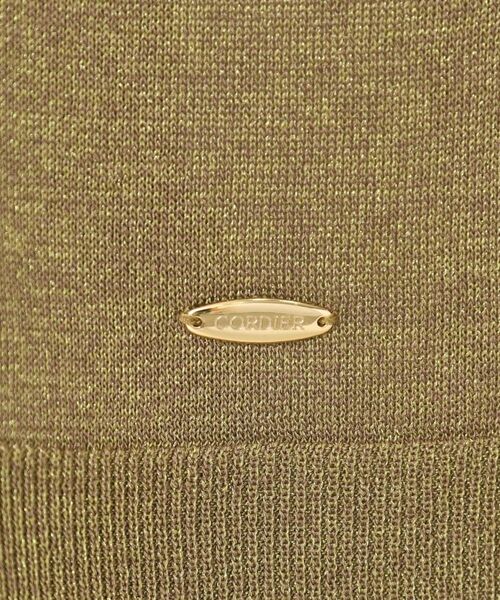 CORDIER / コルディア ニット・セーター | 【洗える／アンサンブル】DEBUSSY上品艶ラメニットプルオーバー | 詳細22