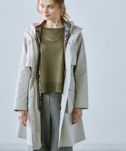 CORDIER / コルディア ニット・セーター | 【洗える／アンサンブル】DEBUSSY上品艶ラメニットプルオーバー | 詳細25