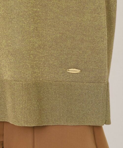 CORDIER / コルディア ニット・セーター | 【洗える／アンサンブル】DEBUSSY上品艶ラメニットプルオーバー | 詳細6