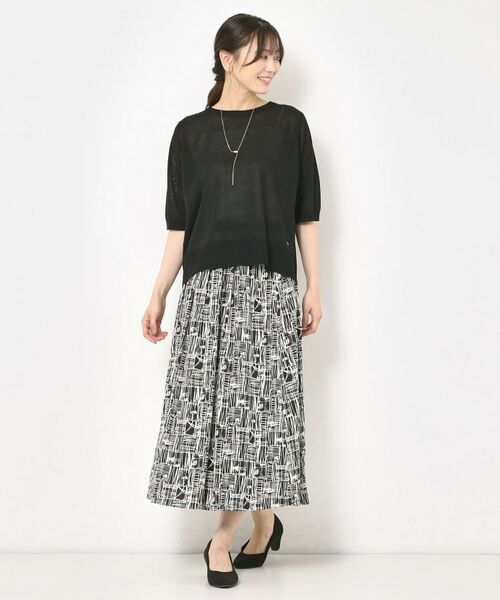 CORDIER / コルディア ニット・セーター | 【洗える／アンサンブル】DEBUSSY上品艶ラメニットプルオーバー | 詳細9