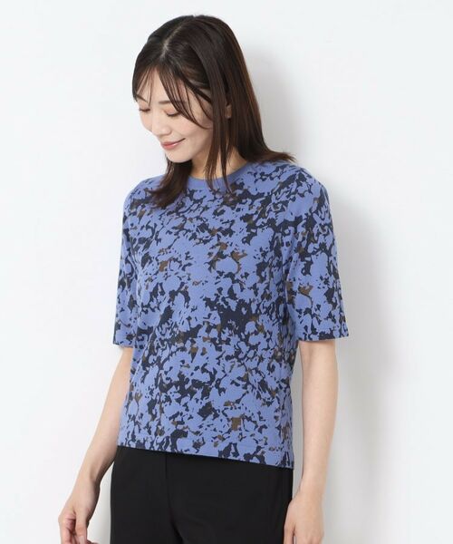 CORDIER / コルディア ニット・セーター | 【アンサンブル】華やか幾何柄プリントニットプルオーバー | 詳細11