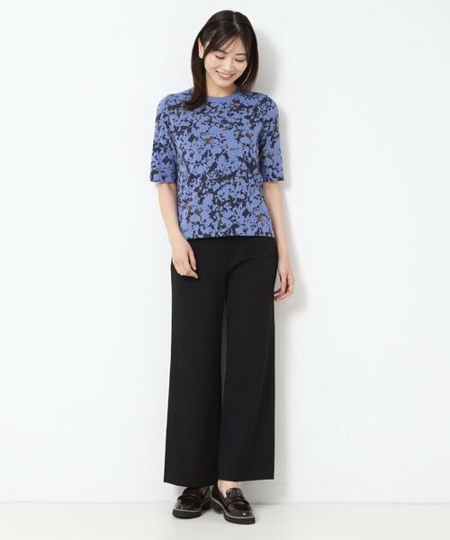 CORDIER / コルディア ニット・セーター | 【アンサンブル】華やか幾何柄プリントニットプルオーバー | 詳細12