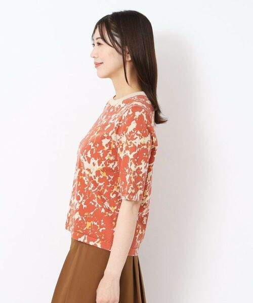 CORDIER / コルディア ニット・セーター | 【アンサンブル】華やか幾何柄プリントニットプルオーバー | 詳細2