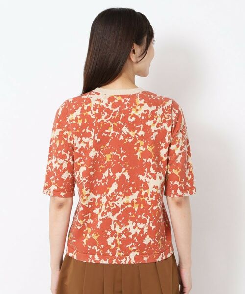 CORDIER / コルディア ニット・セーター | 【アンサンブル】華やか幾何柄プリントニットプルオーバー | 詳細3