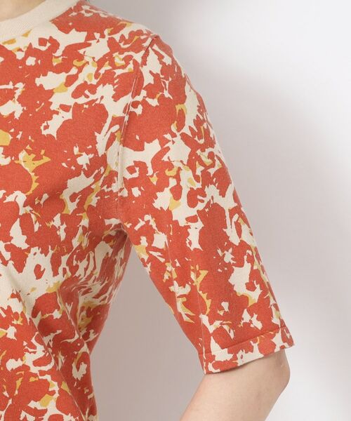 CORDIER / コルディア ニット・セーター | 【アンサンブル】華やか幾何柄プリントニットプルオーバー | 詳細5