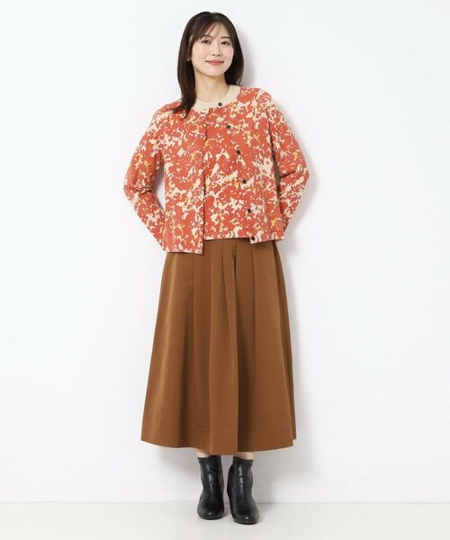 CORDIER / コルディア ニット・セーター | 【アンサンブル】華やか幾何柄プリントニットプルオーバー | 詳細9